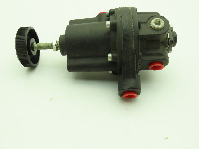 Fairchild 15262 Air Loaded Pressure Regulator Model 15 1-1 Ratio 150PSI