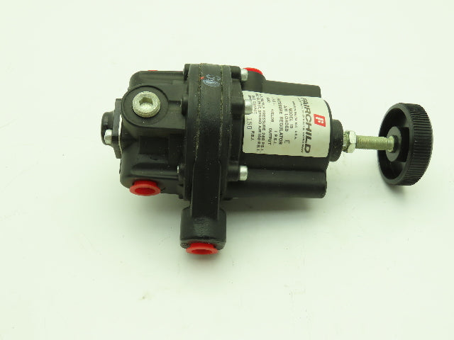 Fairchild 15262 Air Loaded Pressure Regulator Model 15 1-1 Ratio 150PSI