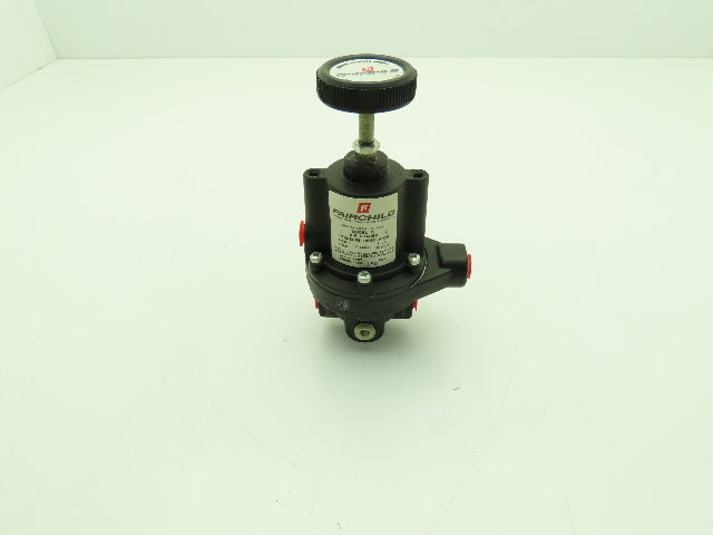 Fairchild 15262 Air Loaded Pressure Regulator Model 15 1-1 Ratio 150PSI