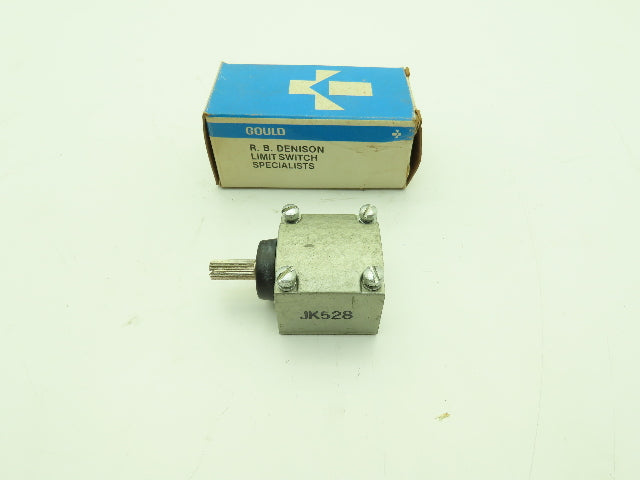 Gould JK528 R.B. Denison Limit Switch Head