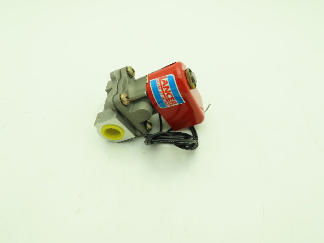 Skinner Lancer 2LB2L380GS Solenoid Valve 2-Way NC 120V 100 PSI 1/2"NPT Stainless