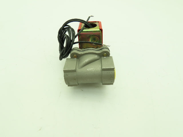 Skinner Lancer 2LB2L380GS Solenoid Valve 2-Way NC 120V 100 PSI 1/2"NPT Stainless
