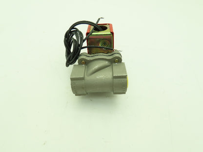 Skinner Lancer 2LB2L380GS Solenoid Valve 2-Way NC 120V 100 PSI 1/2"NPT Stainless