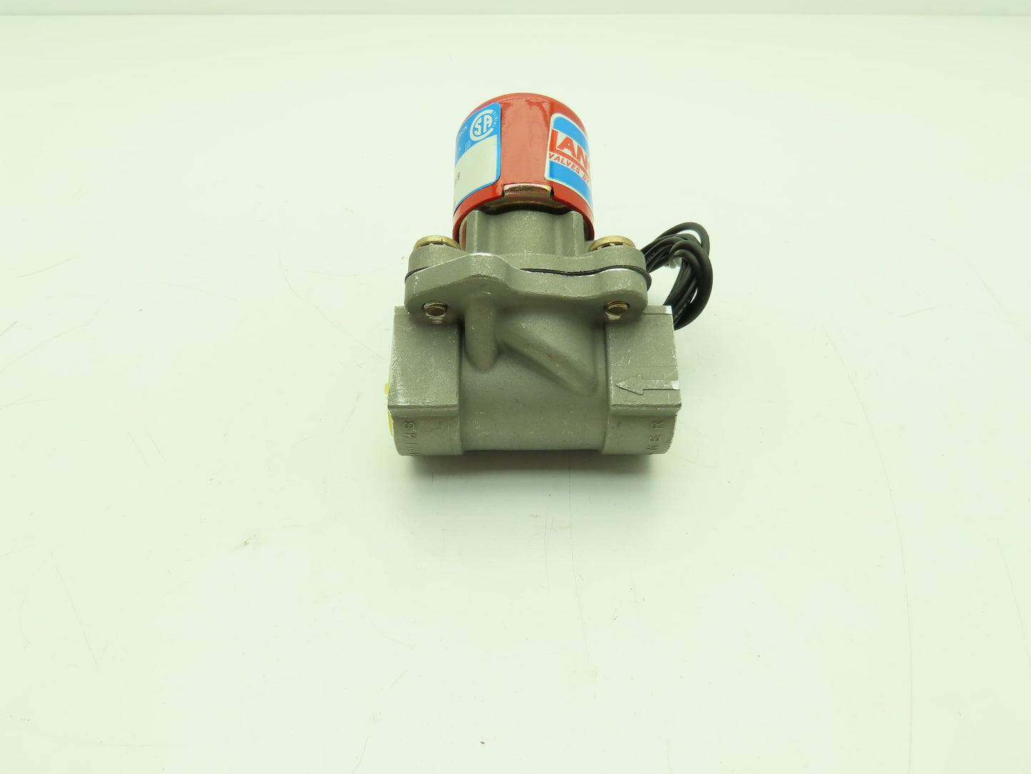 Skinner Lancer 2LB2L380GS Solenoid Valve 2-Way NC 120V 100 PSI 1/2"NPT Stainless
