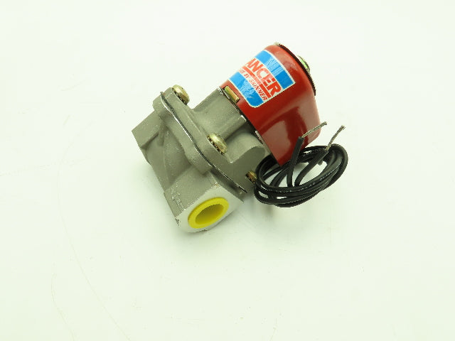 Skinner Lancer 2LB2L380 Solenoid Valve 2-Way NC 120V 100 PSI 1/2" NPT Stainless