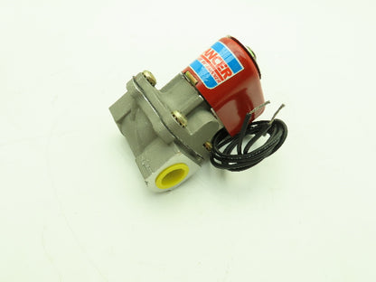 Skinner Lancer 2LB2L380 Solenoid Valve 2-Way NC 120V 100 PSI 1/2" NPT Stainless