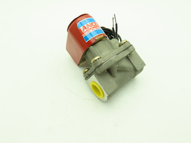 Skinner Lancer 2LB2L380 Solenoid Valve 2-Way NC 120V 100 PSI 1/2" NPT Stainless