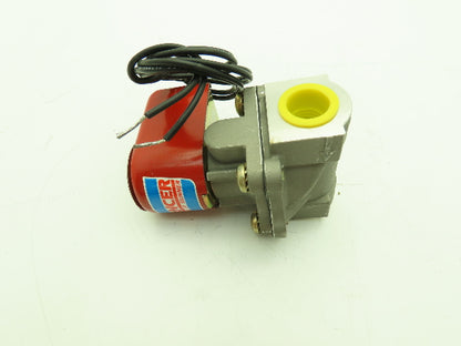 Skinner Lancer 2LB2L380 Solenoid Valve 2-Way NC 120V 100 PSI 1/2" NPT Stainless