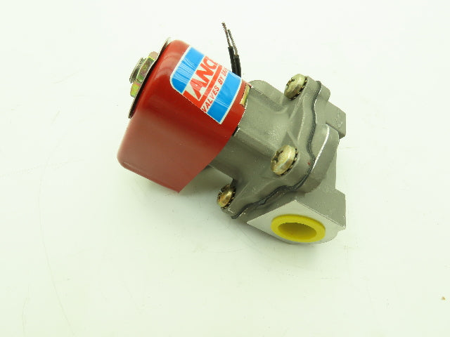 Skinner Lancer 2LB2L380 Solenoid Valve 2-Way NC 120V 100 PSI 1/2" NPT Stainless