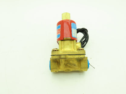 Skinner Lancer 2LB1HBG3125N Brass Solenoid Valve 2-Way NO 24VDC 125 PSI 3/8" NPT