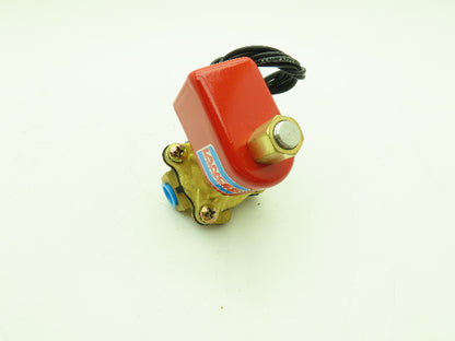 Skinner Lancer 2LB1HBG3125N Brass Solenoid Valve 2-Way NO 24VDC 125 PSI 3/8" NPT