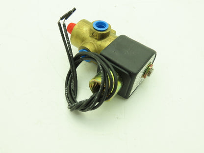 Honeywell Skinner 7131TBN2JVM0N0C111P3 Solenoid Valve 3-Way NC 120V 100 PSI 1/4"