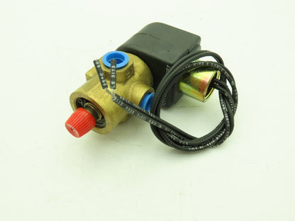 Honeywell Skinner 7131TBN2JVM0N0C111P3 Solenoid Valve 3-Way NC 120V 100 PSI 1/4"