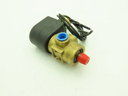 Honeywell Skinner 7131TBN2JVM0N0C111P3 Solenoid Valve 3-Way NC 120V 100 PSI 1/4"
