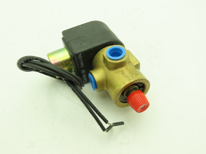 Honeywell Skinner 7131TBN2JVM0N0C111P3 Solenoid Valve 3-Way NC 120V 100 PSI 1/4"