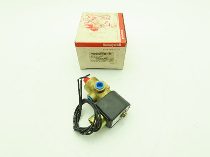 Honeywell Skinner 7131TBN2JVM0N0C111P3 Solenoid Valve 3-Way NC 120V 100 PSI 1/4"