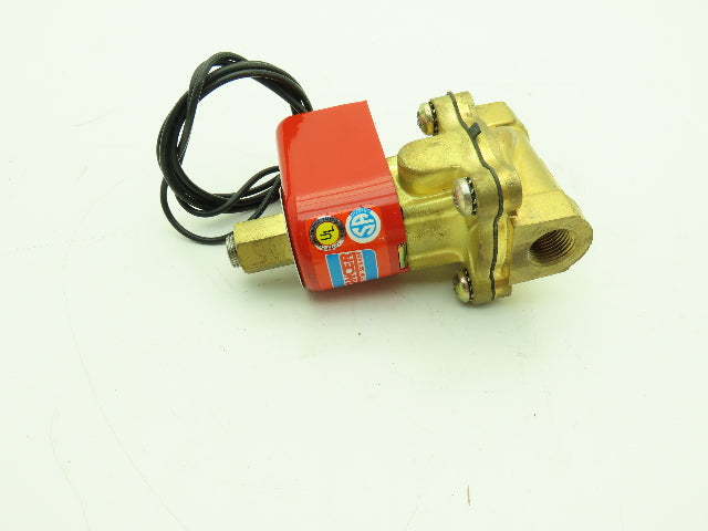 Skinner Lancer 2LB1HBG3125 Solenoid Valve 2-Way NO 24VDC 125 PSI 3/8" NPT