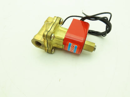 Skinner Lancer 2LB1HBG3125 Solenoid Valve 2-Way NO 24VDC 125 PSI 3/8" NPT