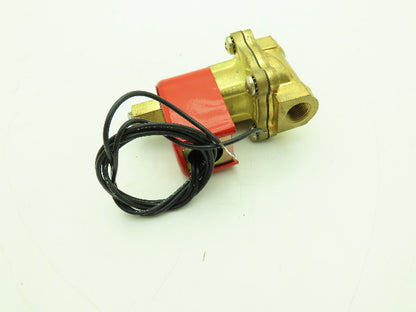 Skinner Lancer 2LB1HBG3125 Solenoid Valve 2-Way NO 24VDC 125 PSI 3/8" NPT