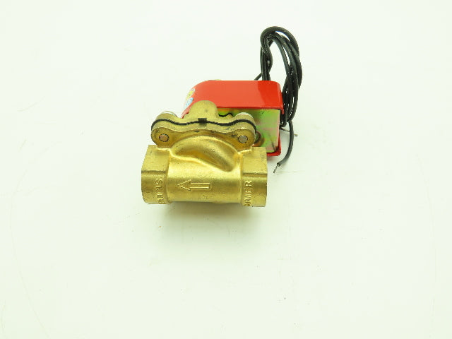 Skinner Lancer 2LB1HBG3125 Solenoid Valve 2-Way NO 24VDC 125 PSI 3/8" NPT