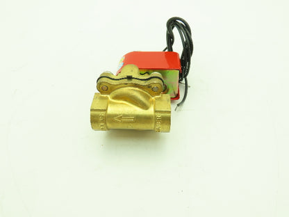 Skinner Lancer 2LB1HBG3125 Solenoid Valve 2-Way NO 24VDC 125 PSI 3/8" NPT