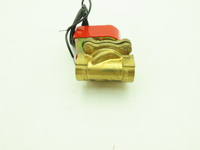 Skinner Lancer 2LB1HBG3125 Solenoid Valve 2-Way NO 24VDC 125 PSI 3/8" NPT