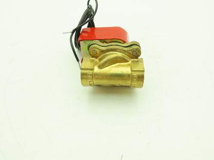 Skinner Lancer 2LB1HBG3125 Solenoid Valve 2-Way NO 24VDC 125 PSI 3/8" NPT