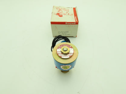Honeywell Skinner 714X1D2A Brass Solenoid Valve 3-Way NC 24VDC 150 PSI 1/4" NPT