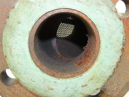 Keckley 2-1/2" Flanged Cast Iron Y Strainer #125