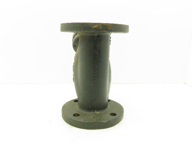 Keckley 2-1/2" Flanged Cast Iron Y Strainer #125