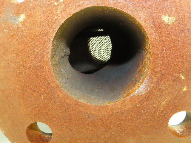 Keckley 2-1/2" Flanged Cast Iron Y Strainer #125