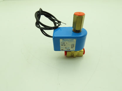 Honeywell Skinner 713Z 1 Brass Solenoid Valve 3-Way NO 24VDC 600 PSI 1/4" NPT
