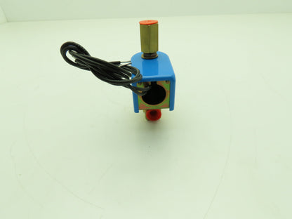 Honeywell Skinner 713Z 1 Brass Solenoid Valve 3-Way NO 24VDC 600 PSI 1/4" NPT