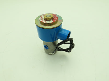 Honeywell Skinner 712X1D2A Stainless Solenoid Valve 2-Way NC 24VDC 500 PSI 1/4"