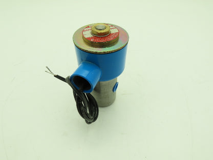 Honeywell Skinner 712X1D2A Stainless Solenoid Valve 2-Way NC 24VDC 500 PSI 1/4"