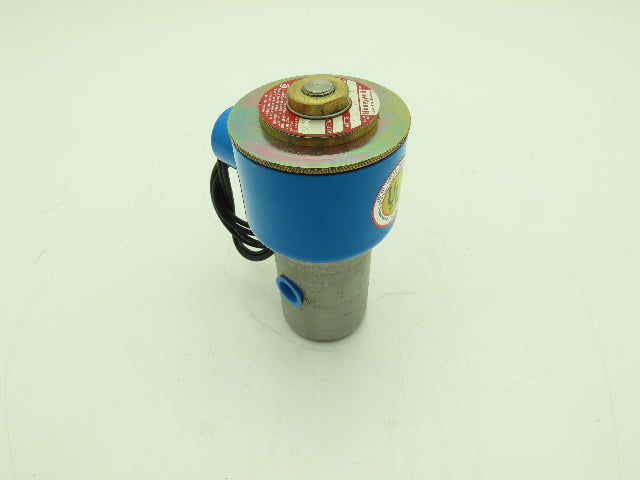 Honeywell Skinner 712X1D2A Stainless Solenoid Valve 2-Way NC 24VDC 500 PSI 1/4"