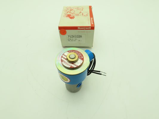 Honeywell Skinner 712X1D2A Stainless Solenoid Valve 2-Way NC 24VDC 500 PSI 1/4"