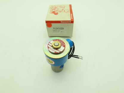 Honeywell Skinner 712X1D2A Stainless Solenoid Valve 2-Way NC 24VDC 500 PSI 1/4"