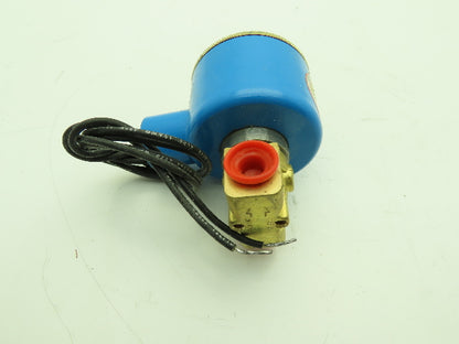 Honeywell Skinner 702X4D1A Brass Solenoid Valve 2-Way NC 120V 700 PSI 1/4" NPT