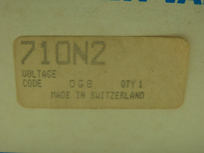 Honeywell Skinner 710N2 Brass Solenoid Valve 2-Way NC 230 PSI 1" NPT