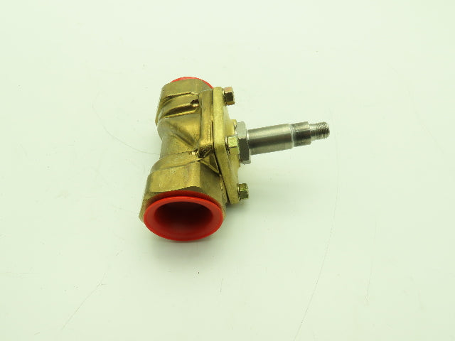 Honeywell Skinner 710N2 Brass Solenoid Valve 2-Way NC 230 PSI 1" NPT
