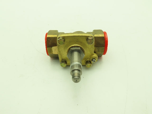 Honeywell Skinner 710N2 Brass Solenoid Valve 2-Way NC 230 PSI 1" NPT