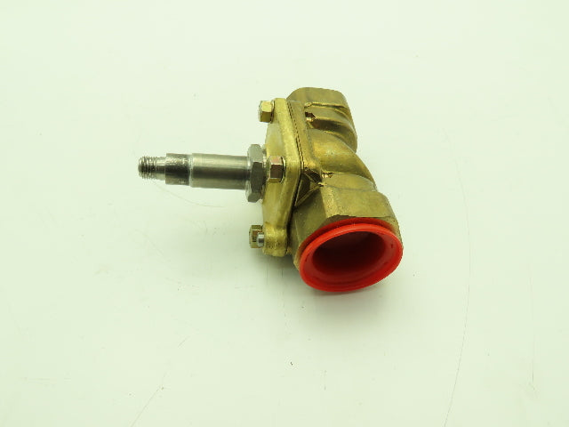 Honeywell Skinner 710N2 Brass Solenoid Valve 2-Way NC 230 PSI 1" NPT
