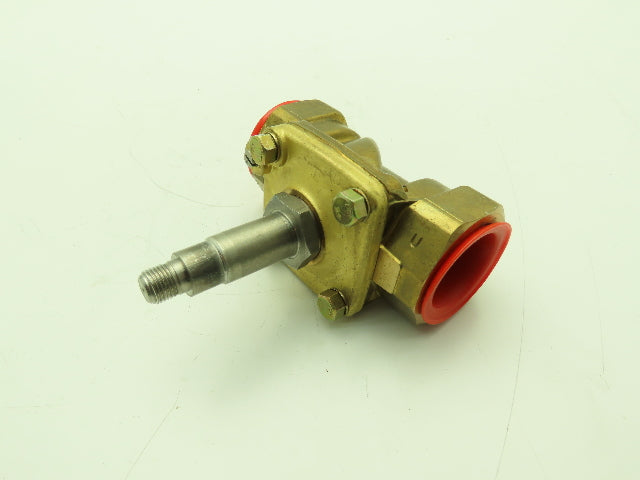 Honeywell Skinner 710N2 Brass Solenoid Valve 2-Way NC 230 PSI 1" NPT