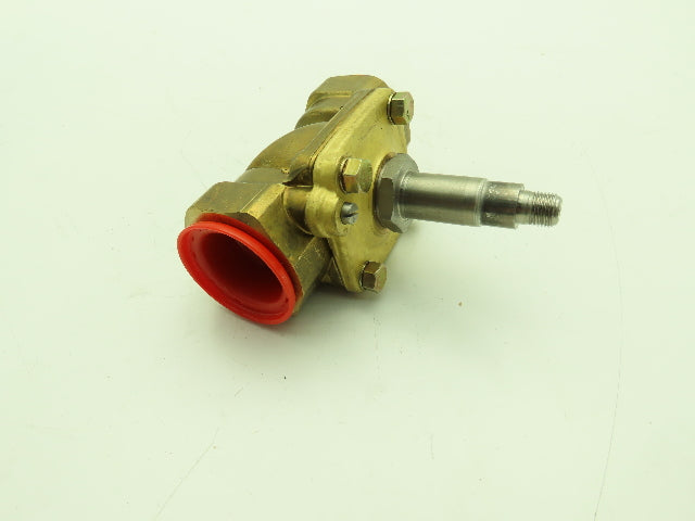 Honeywell Skinner 710N2 Brass Solenoid Valve 2-Way NC 230 PSI 1" NPT