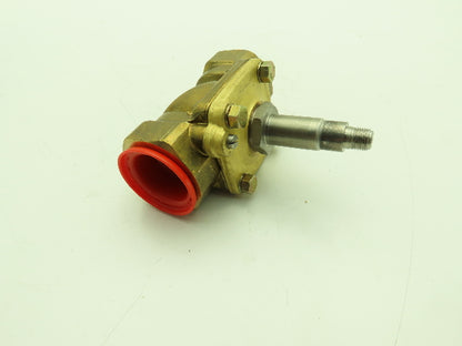 Honeywell Skinner 710N2 Brass Solenoid Valve 2-Way NC 230 PSI 1" NPT