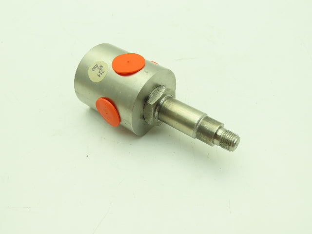 Honeywell Skinner 714N5 Stainless Solenoid Valve 3-Way NC 1/4" NPT 150 PSI