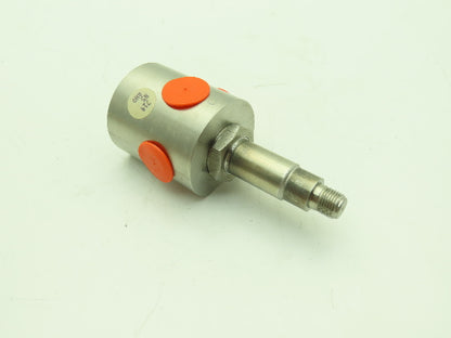 Honeywell Skinner 714N5 Stainless Solenoid Valve 3-Way NC 1/4" NPT 150 PSI