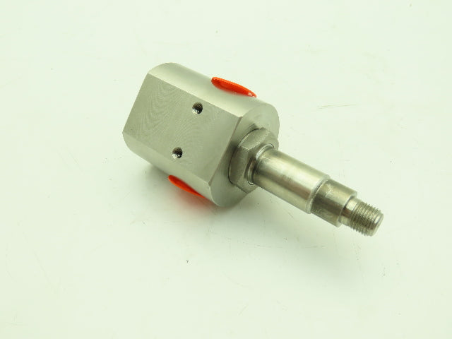 Honeywell Skinner 714N5 Stainless Solenoid Valve 3-Way NC 1/4" NPT 150 PSI