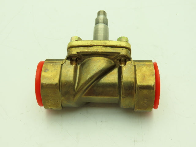 Honeywell Skinner 710N2SP Brass Solenoid Valve 2-Way NC 230 PSI 1" NPT